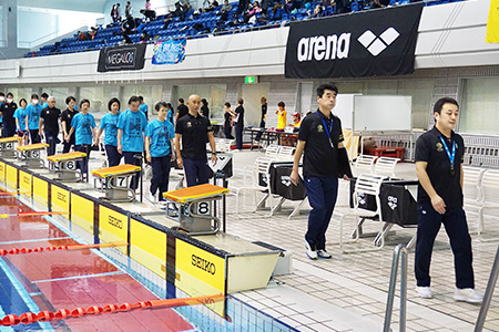 千葉会場大会写真｜大阪・千葉などで開催しているマスターズ水泳の参加情報をお届けします